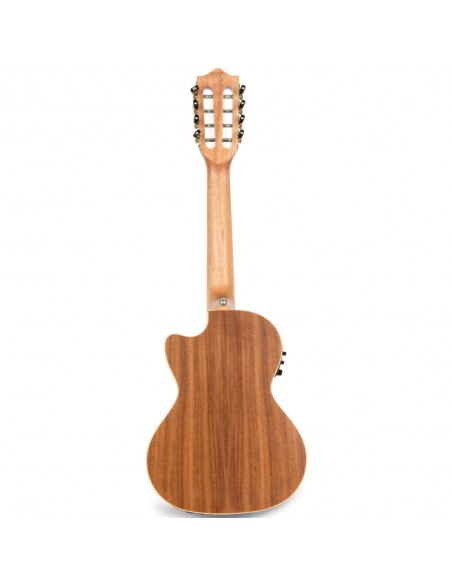 Ukelele Tenor Lanikai ACST-8CET Acacia Solid Top Electrif. 8 Cuerdas