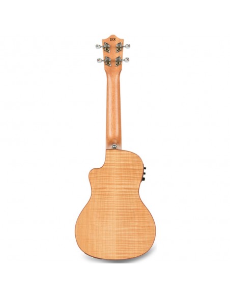 Ukelele Concert Lanikai FM-CEC Flame Maple Electrificado