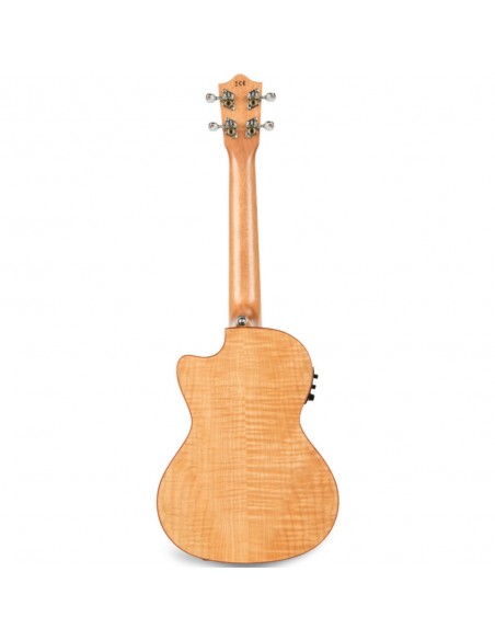 Ukelele Tenor Lanikai FM-CET Flame Maple Electrificado