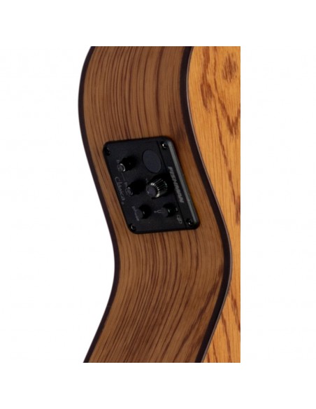 Ukelele Tenor Lanikai OA-CET Oak Electrificado