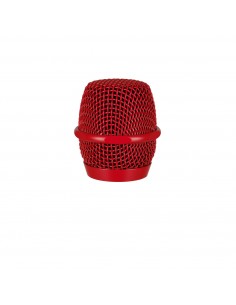 ACC. V7 MIC GRILLE RED