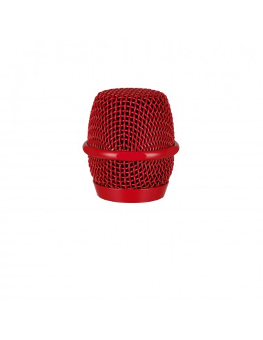 ACC. V7 MIC GRILLE RED