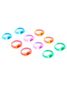 LED WRISTBAND PACK (10 uds)