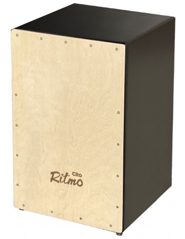 CAJÓN RUMBERO RITMO NEGRO-NATURAL CAJÓN RUMBERO RITMO NEGRO-NATURAL