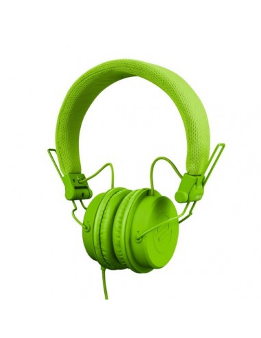 AURICULARES RHP-6 VERDE