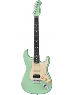 GUIT ELEC MSC10 PRO SURF GREEN