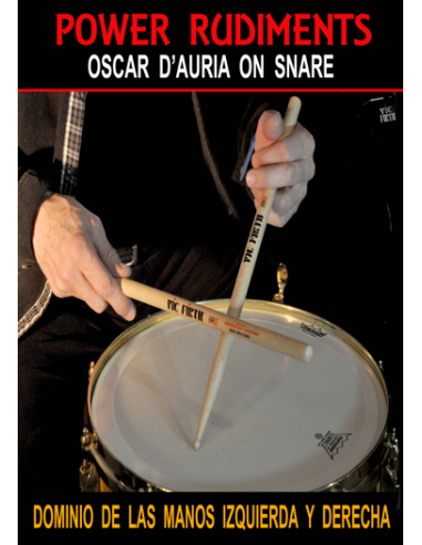 OSCAR D´AURIA POWER RUDIMENTS