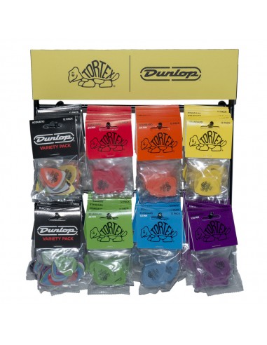 Expositor Púas Dunlop Tortex Player´s...
