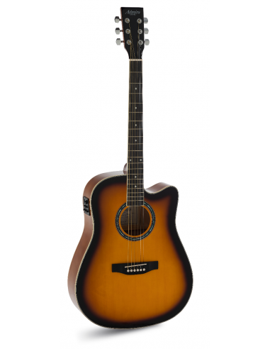 GUITARRA ACÚSTICA ADMIRA TENNESSEE SOMBREADA SATINADA