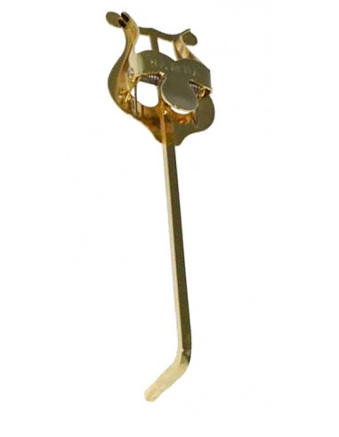 ATRIL SAMBA DORADO PARA TROMPETA CURVADO