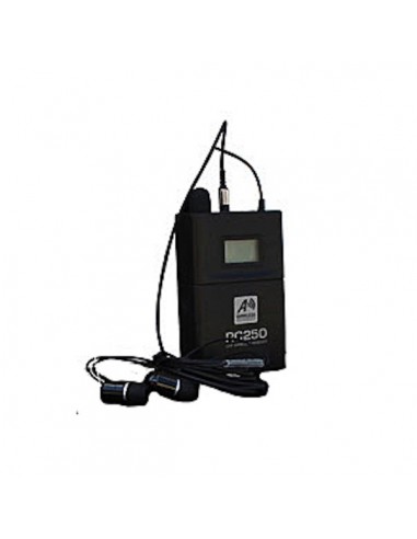 RC250-BODYPACK - RECEPTOR PARA IN-EAR ASHTON