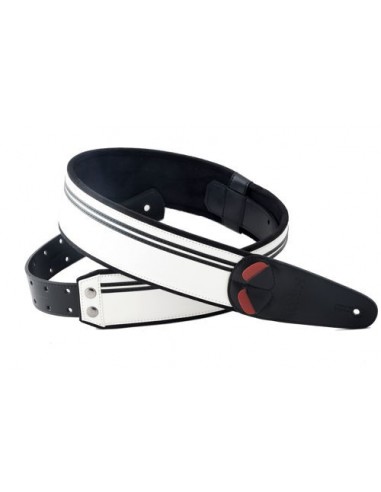 RACE BW-WH - BANDOLERA DE GUITARRA RIGHTON MOJO RACE BW WH 2018