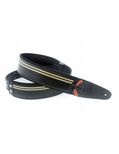 RACE JPS-BK - BANDOLERA DE GUITARRA RIGHTON MOJO RACE JPS BK 2018