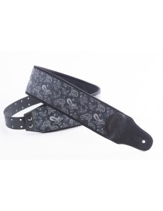 B-PAISLEY-BK - BANDOLERA...