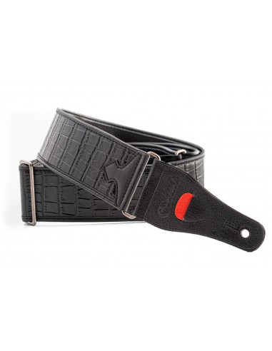 ALLIGATOR-BK - BANDOLERA RIGHTON DE GUITARRA ELECTRICA SERIE TALISMAN