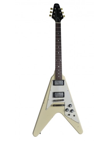 GUITARRA ELECTRICA TIPO FLYING JETWING MAYBACH VINTAGE WHITE