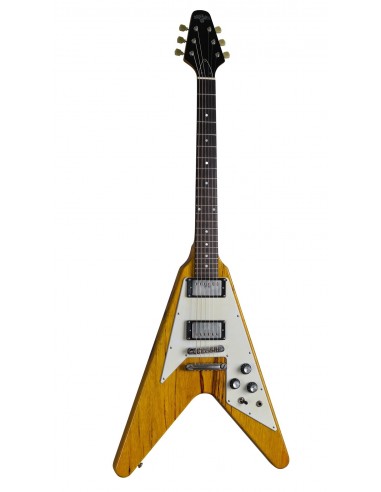 GUITARRA ELECTRICA TIPO FLYING JETWING MAYBACH VINTAGE HONEY