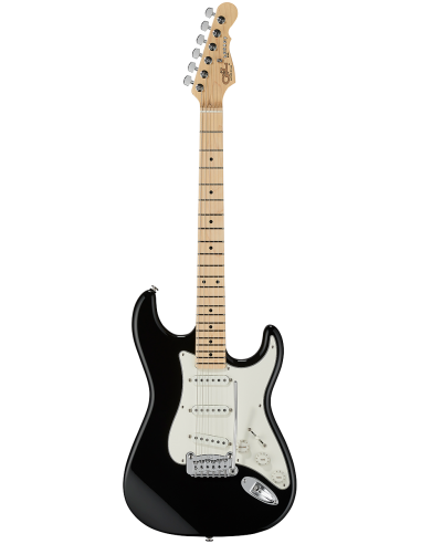 GUITARRA ELECTRICA MADE IN USA GyL FULLERTON DELUXE LEGACY  JET BLACK