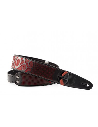 NASHVILLE-RD - BANDOLERA DE GUITARRA RIGHTON  SERIE MOJO MODELO NASHVILLE RED 2019