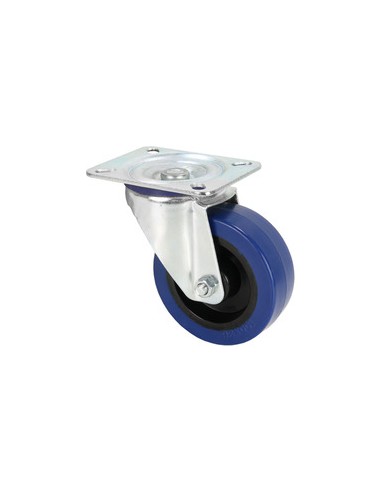 ACCES. RUEDA 100 mm AZUL SIN F
