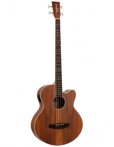 BAJO ACÚSTICO TANGLEWOOD SUPER JUMBO CON CUTAWAY SERIE REUNION PRO