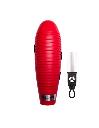 Güiro de plastico Record TCPG-P10 Rojo
