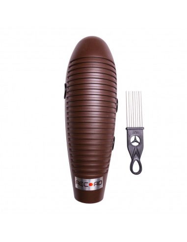 Güiro de plastico Record TCPG-P10 Marrón