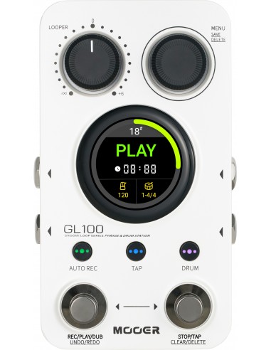 PEDAL GL100 STEREO LOOPER