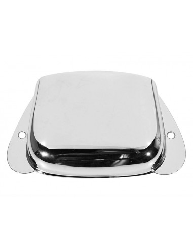 TAPA DE PUENTE FENDER VINTAGE PARA PRECISION BASS CROMADA