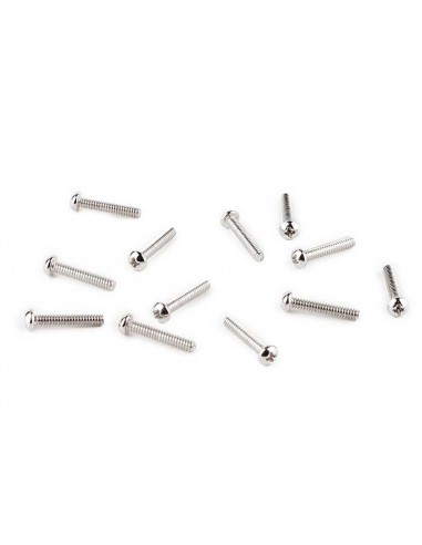 TORNILLOS FENDER AFINACIÓN STRAT/TELE 12ud NÍQUEL