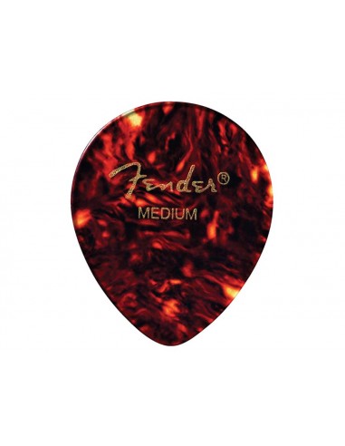 Púas Fender concha heavy 347 12ud