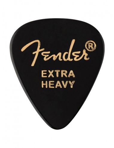Púas Fender premium 351 extra heavy...