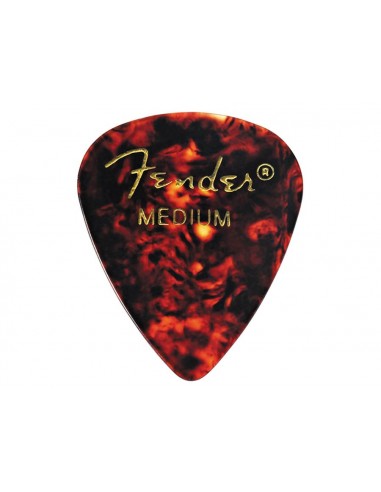 Púas Fender concha medium 351 12ud