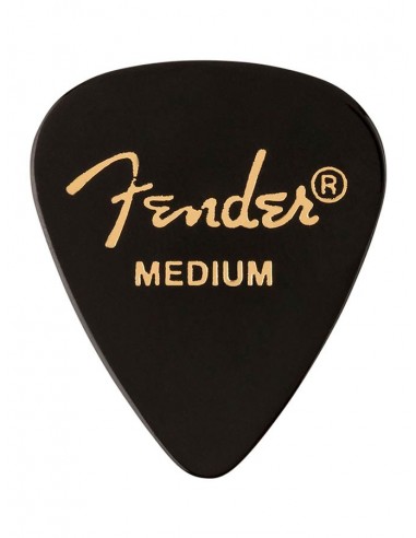 Púas Fender premium 351 medium black...