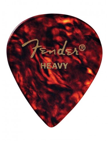 Púas Fender heavy 551 12ud