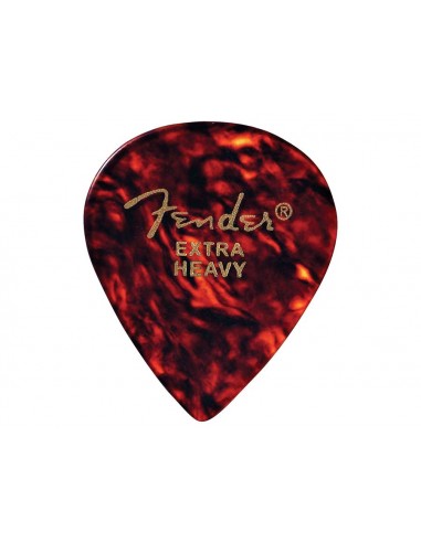 Púas Fender extra heavy 551 12ud