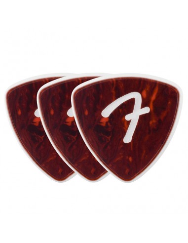 Púas Fender agarre F 346 shell 3ud