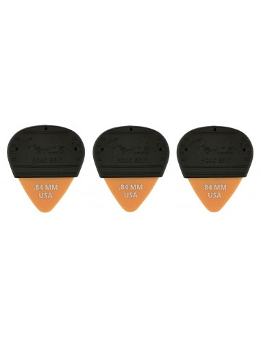 Púas Fender Mojo Grip 0.84 3ud