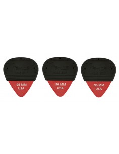Púas Fender Mojo Grip 0.96 3ud