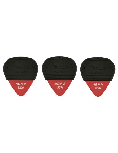 Púas Fender Mojo Grip 0.96 3ud