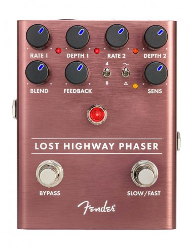 Pedal efectos Lost Highway Fender Phaser