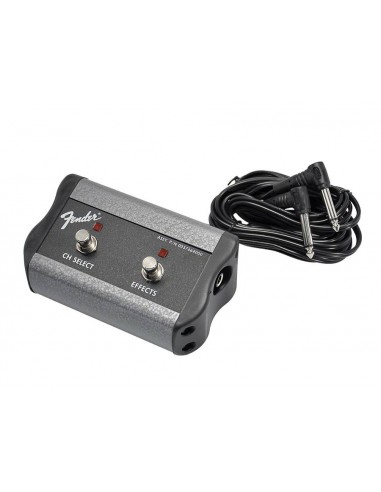 Pedal Fender 2 botones canal/FX