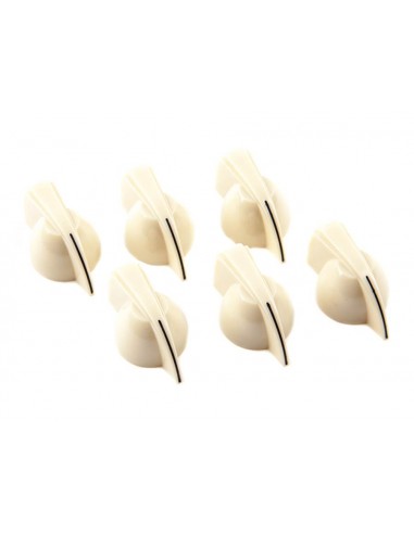 Perilla Fender ampl. estilo chicken crema 6ud