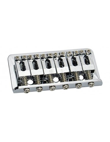 Puente Fender Strat Hard Tail cromo