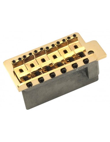 Kit pal. trémolo Pre Fender 06 Stand. Strat dorado