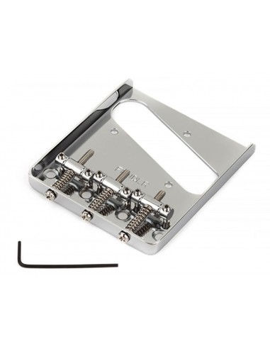 Puente Fender Highway One Tele cromo