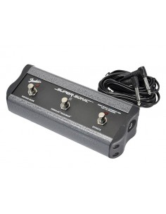 Pedal Fender 3 botones...