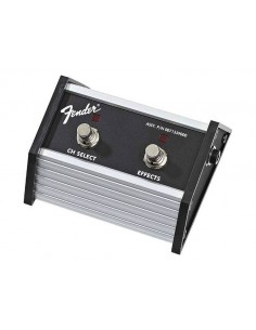 Pedal Fender 2 botones jack...