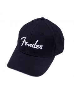 Gorra original Fender negra