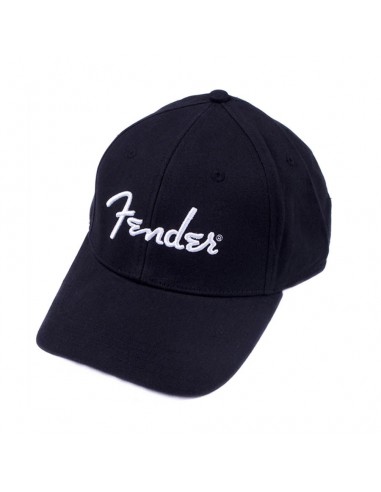 Gorra original Fender negra